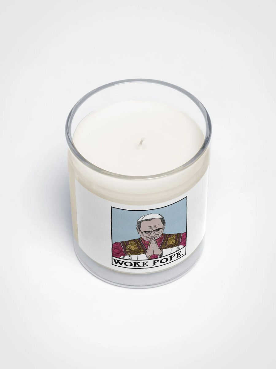Woke Pope Candle product image (3)