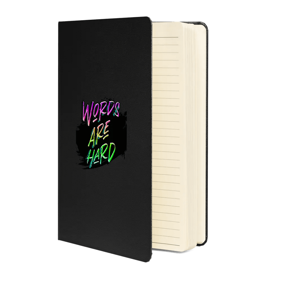 Synisisms Collection - Words Are Hard Notebook product image (3)