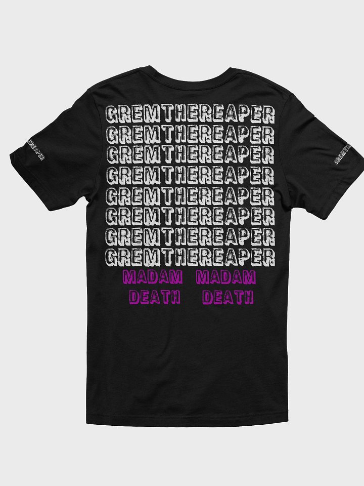 GremTheReaper Madam Death Shirt product image (3)