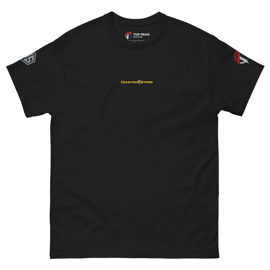 TopFrag™ 5vs5.net™ CS 1.6 Gildan Heavyweight T-Shirt product image (5)