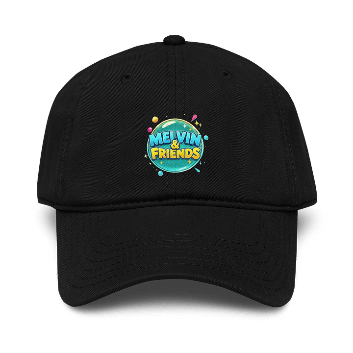 Melvin & Friends Logo Baseball Cap product image (1)