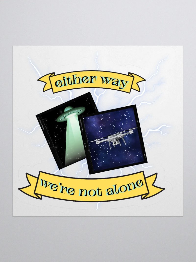 Surveillance | Phoebe Bridgers fan art | Sticker