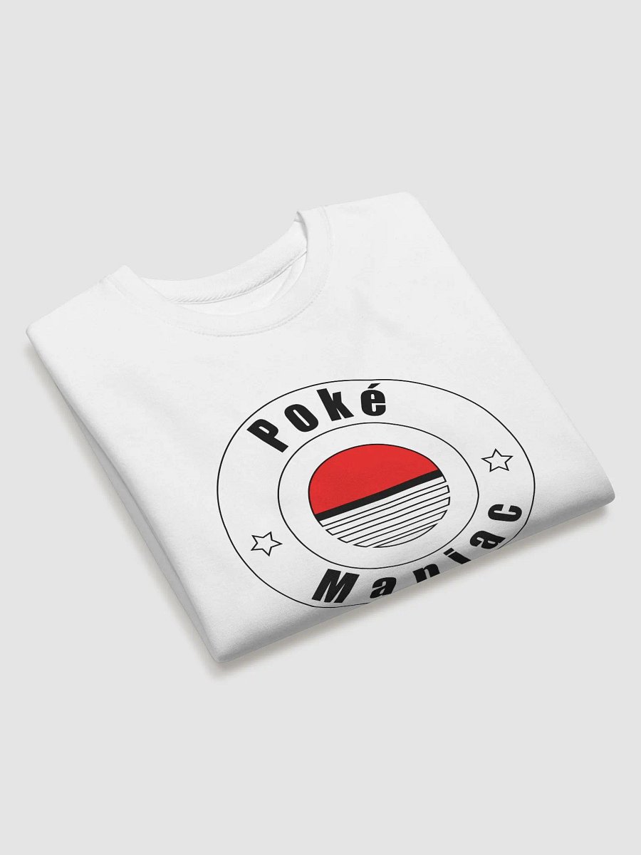 PokeManiac Logo in Black Premium Sweatshirt product image (38)