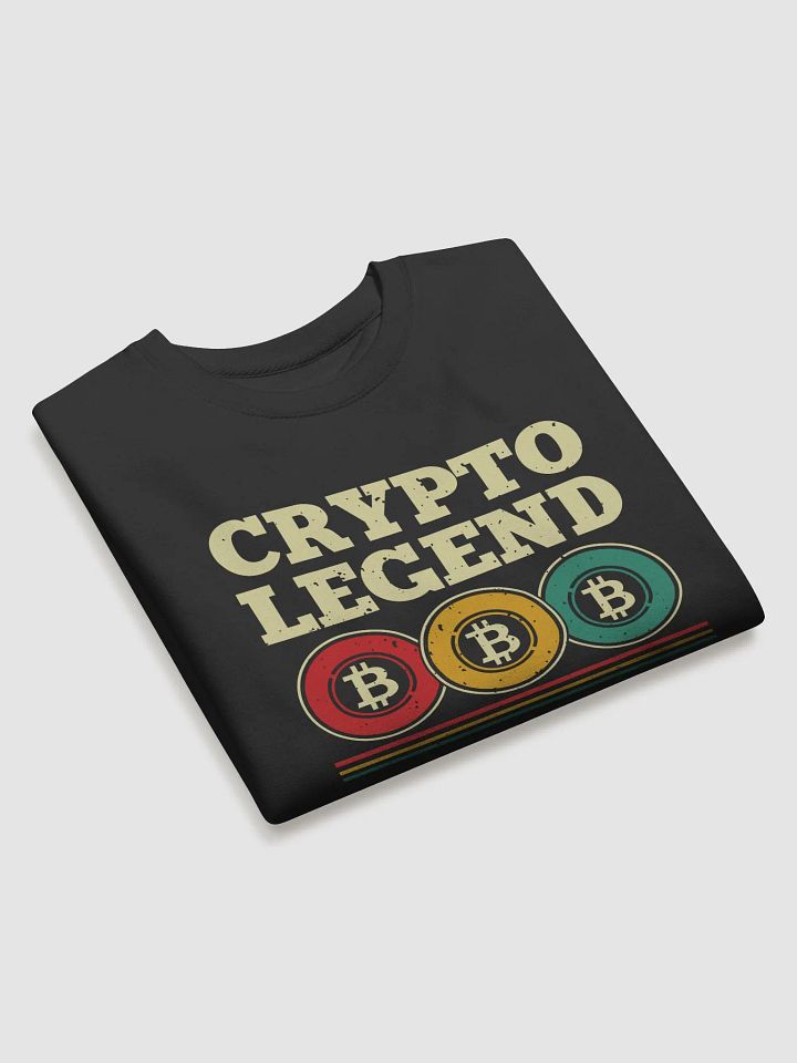 Crypto Legend Premium Sweatshirt product image (2)