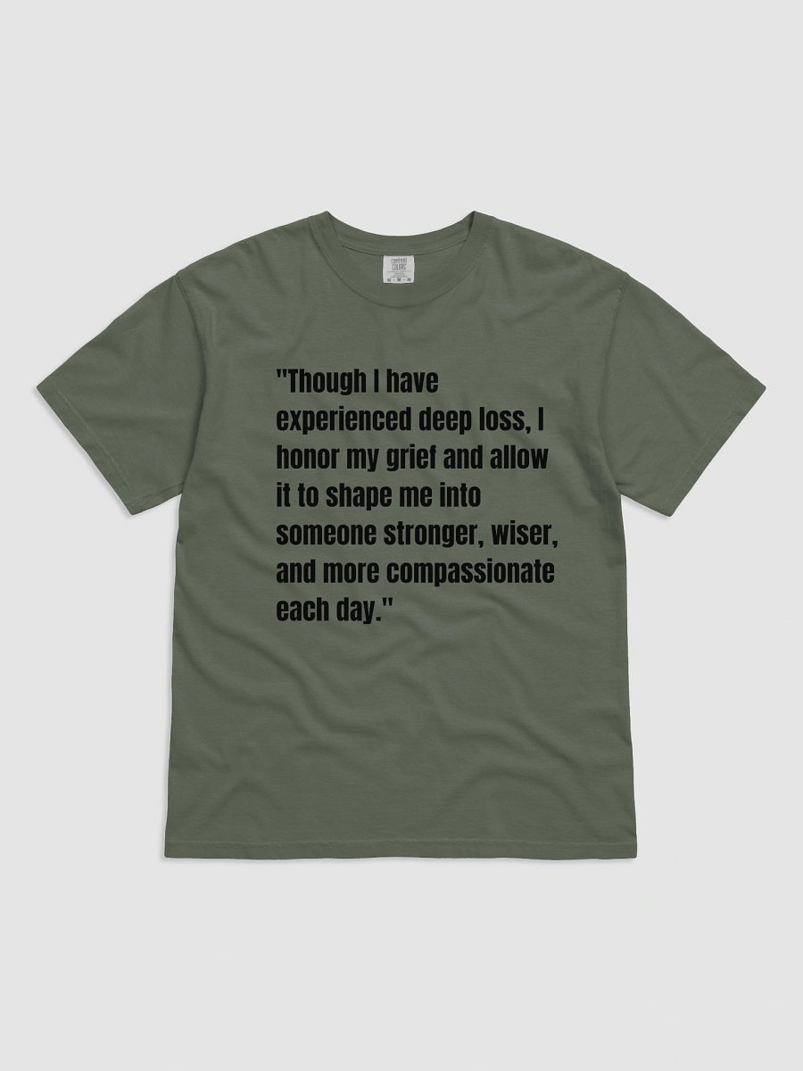 Midnight Black Comfort: Unisex Heavyweight T-Shirt product image (1)