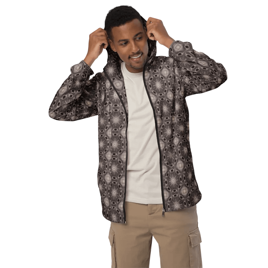 Geometric Dreams All-Over Windbreaker product image (3)