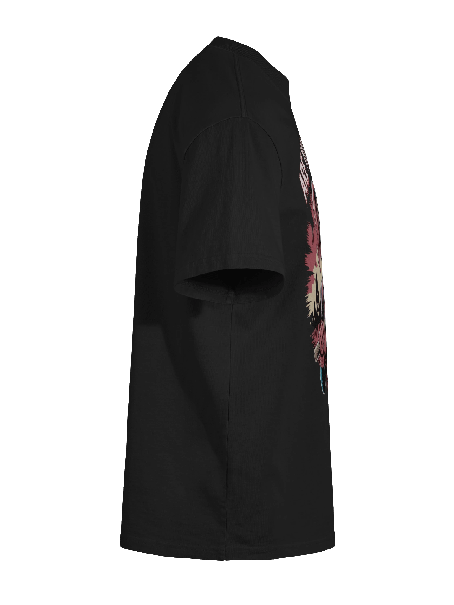 Harley Quinn 'Are You Crazy Yet?' Oversized Faded T-Shirt product image (11)