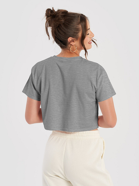 Photo showing AS Colour Women's Premium Crop Top