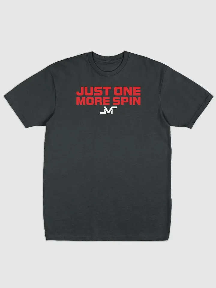 Just One More Spin Tee product image (3)