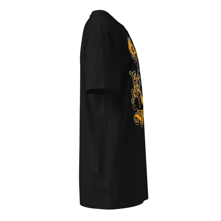 Gothic Hustle Skeleton Money T-Shirt product image (8)