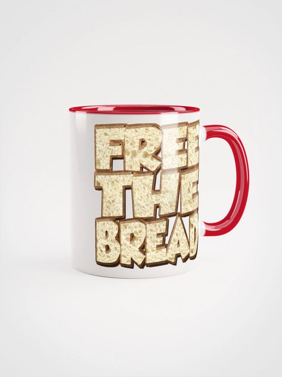 Free the Bread Mug with Colour Inside product image (2)