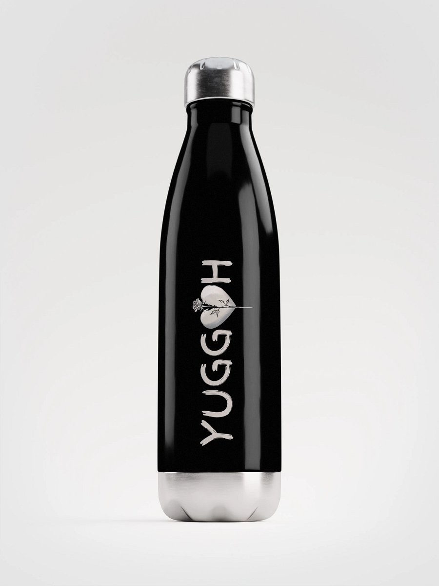 Monochrome Love Stainless Steel Bottle product image (1)
