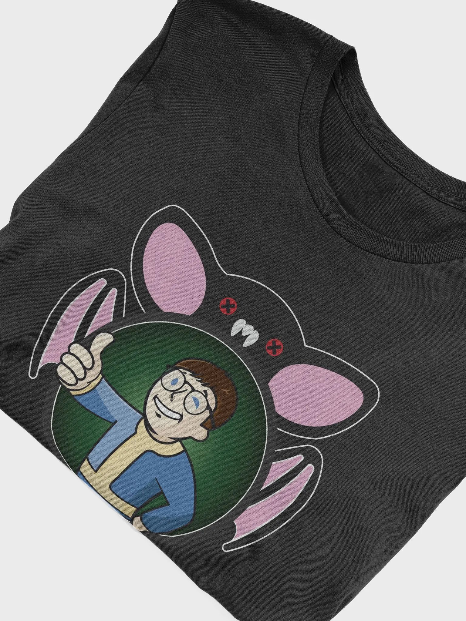 Fallout Cookie + Scorchbeast t-shirt product image (25)