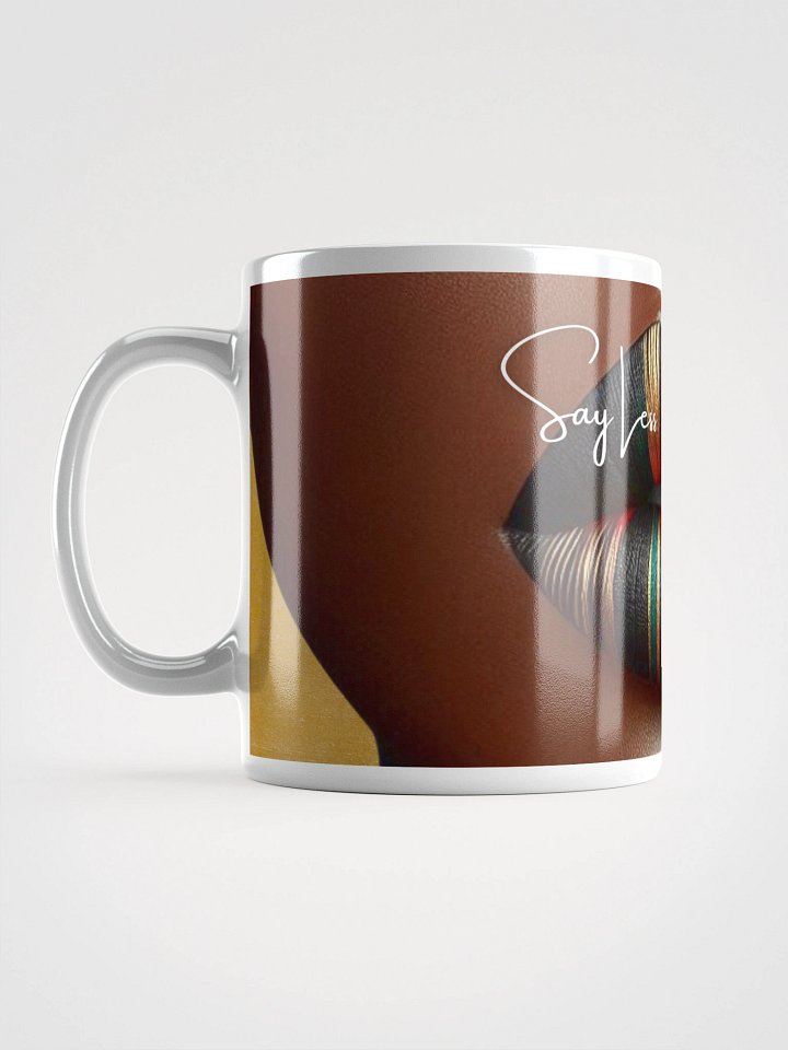 Say Less. Write More. – Truth Teller Affirmation Mug product image (2)