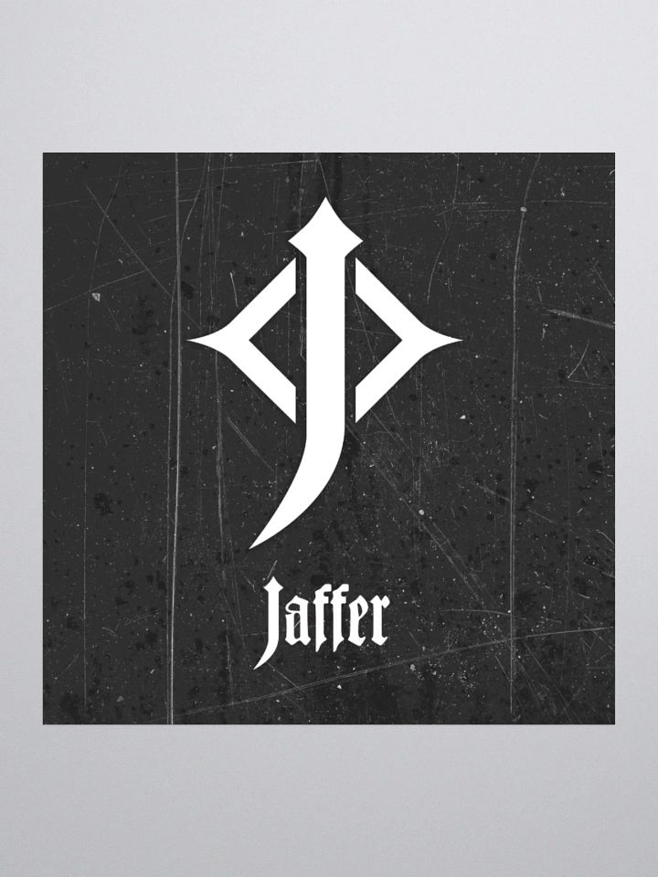 Jaffer Sticker product image (1)
