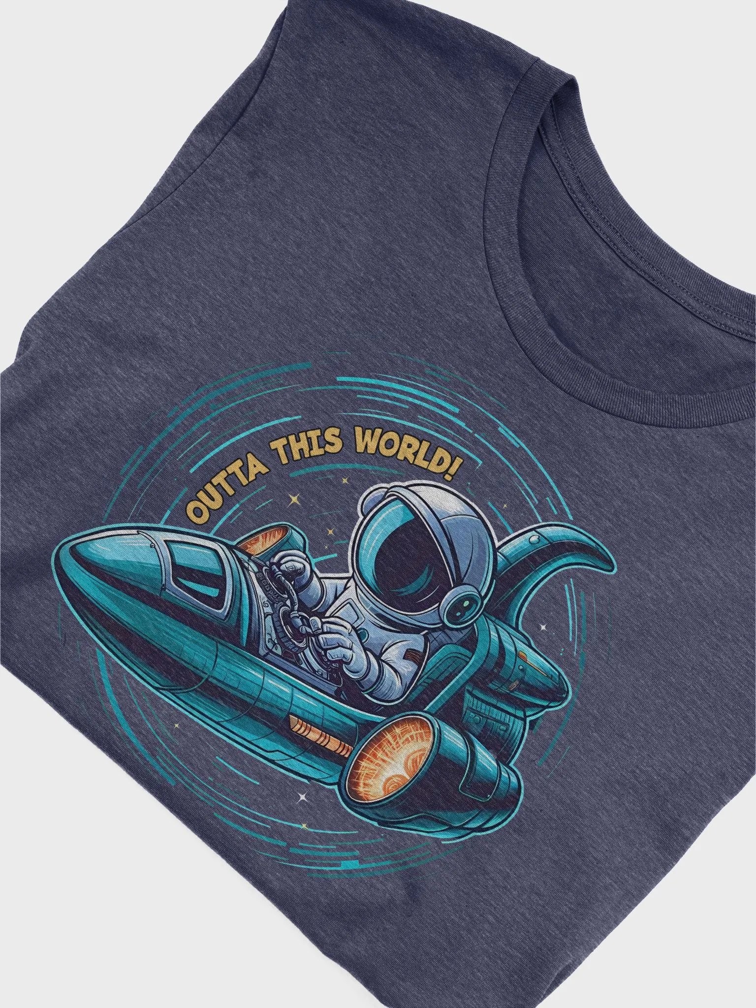 Outta this World T-Shirt product image (9)