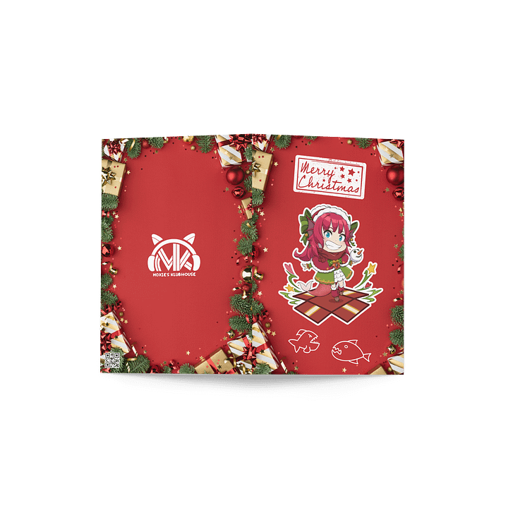 Open Present Finley Christmas Card 2025 product image (4)