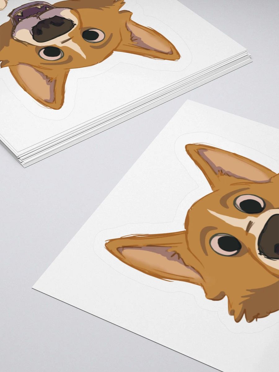 Snackies Corgi Sticker product image (4)