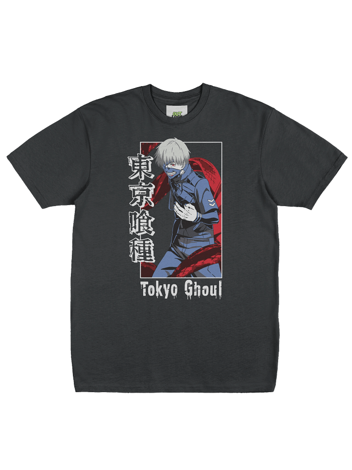 Tokyo Ghoul: Half-Ghoul's Rage Tee product image (1)