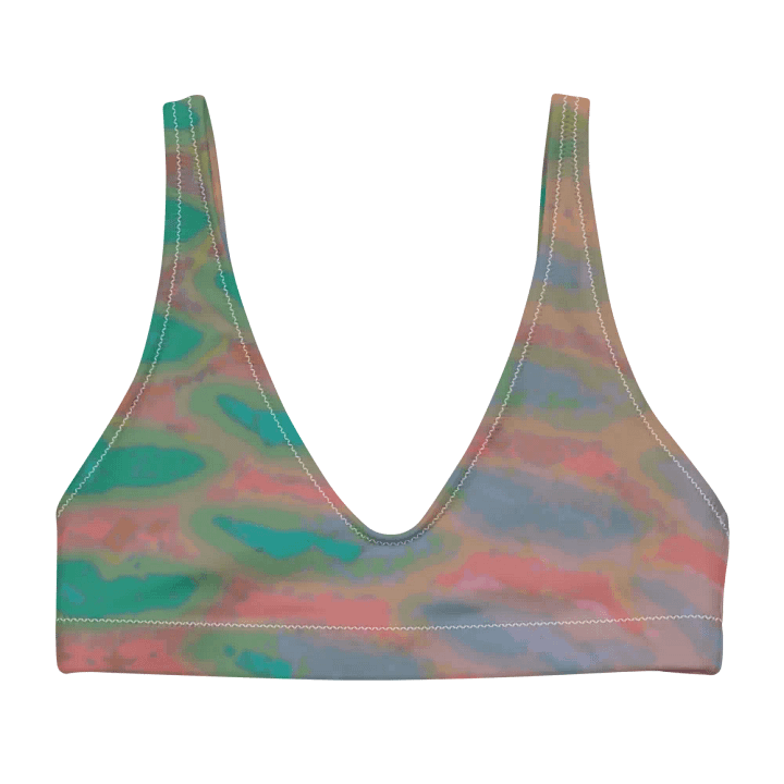 Parrotfish - Recycled Polyester - Padded Bikini Top product image (1)