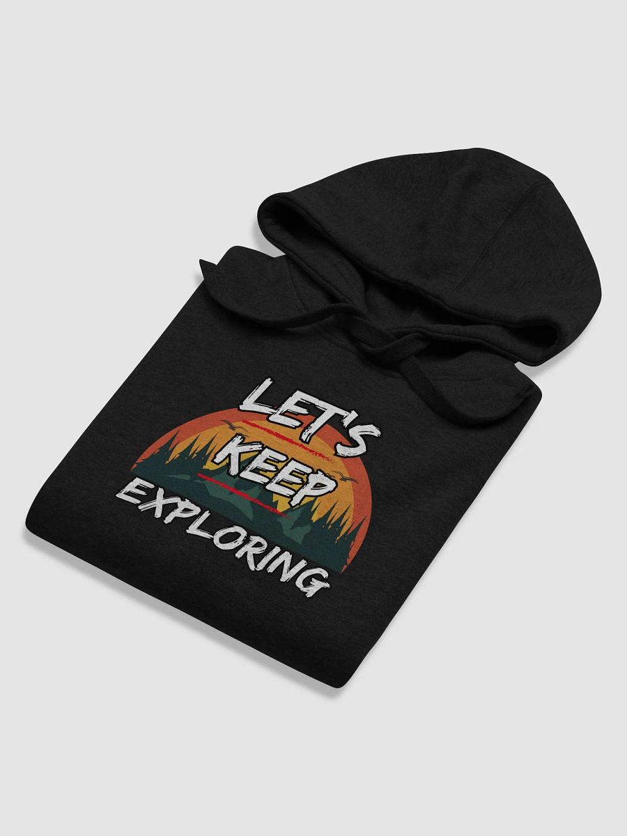 Let's Keep Exploring Camping Hoodie product image (31)