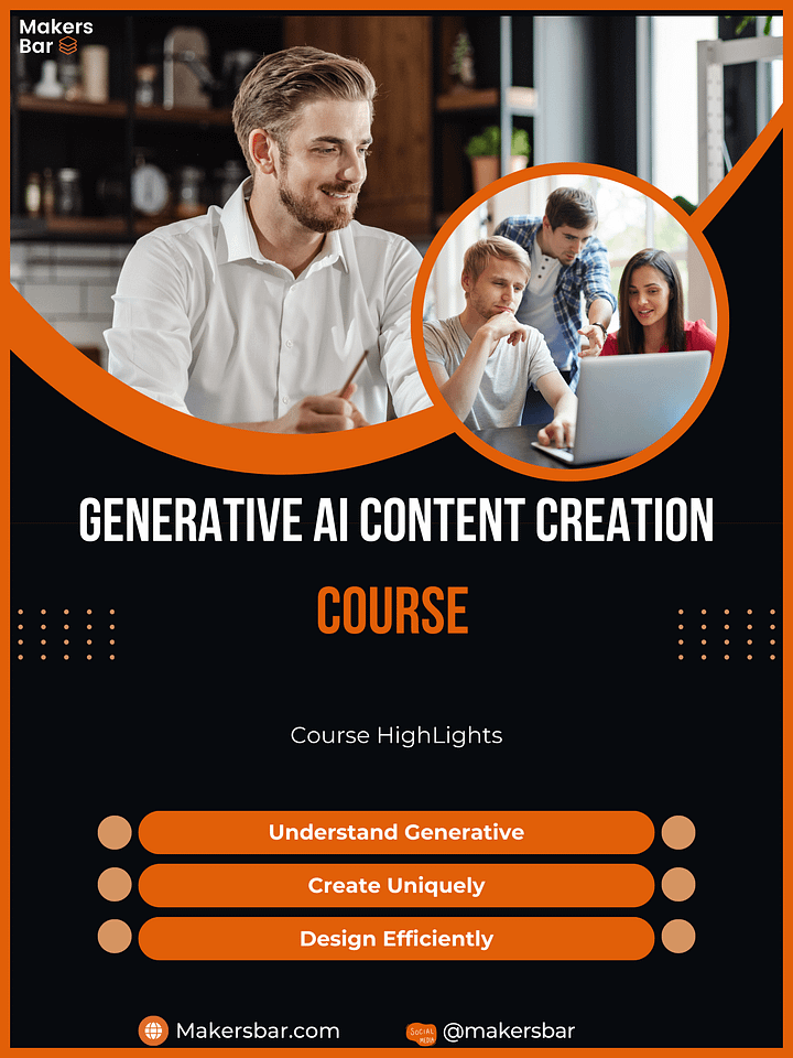 Generative AI Content Creation Course product image (1)