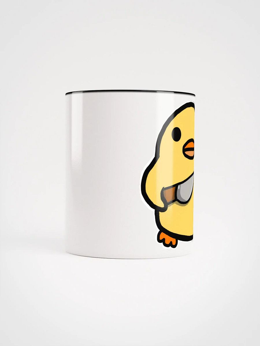 Stabby Duck Mug- Assorted Inside/ Handle Colors product image (5)