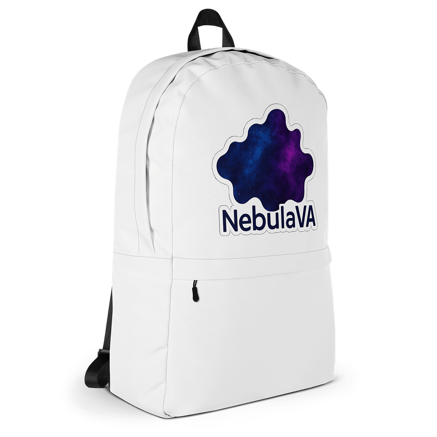 NBLVA Starry Nebula All-Over Backpack product image (4)