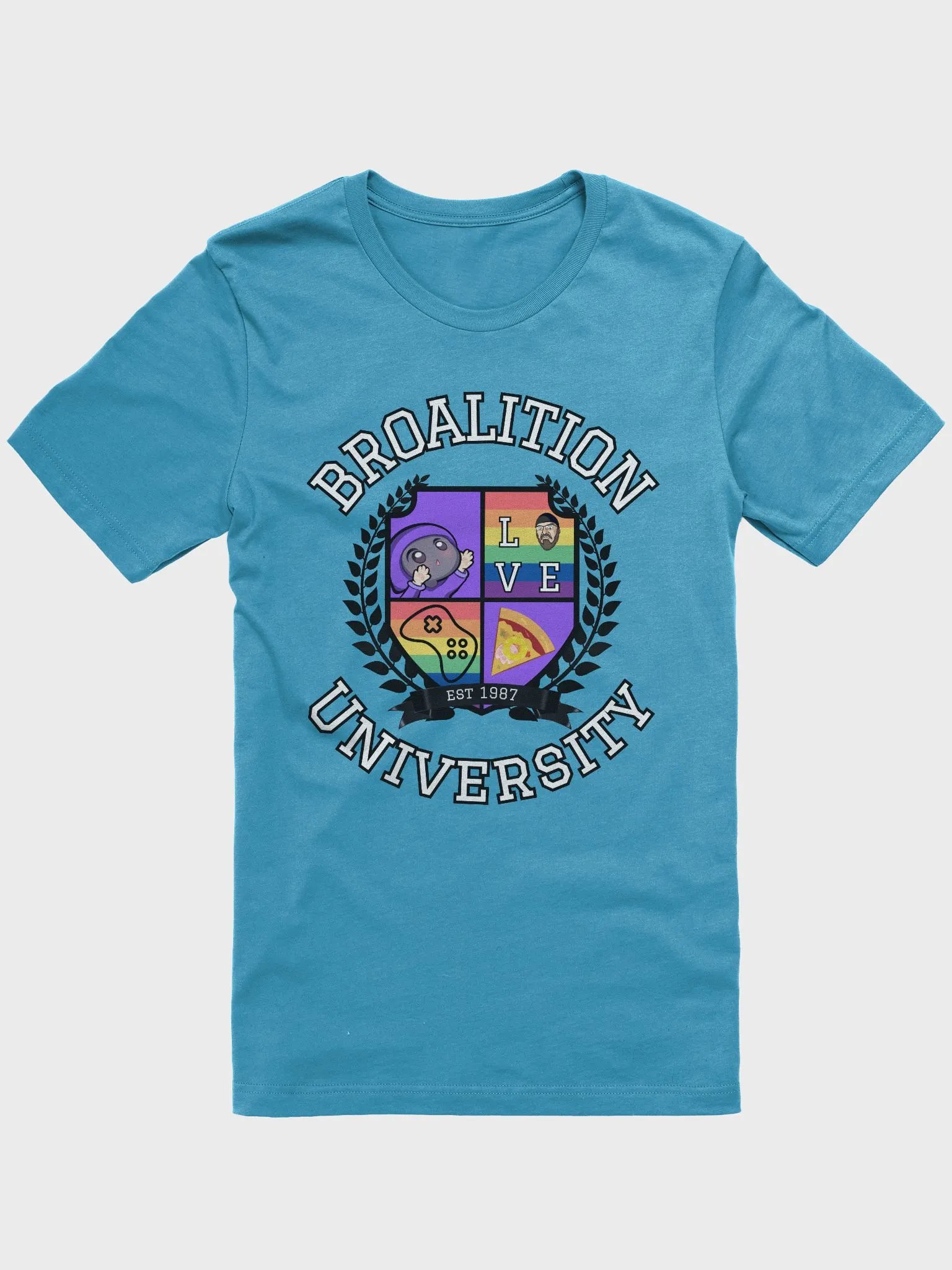 Broversity Supersoft Canvas T-Shirt product image (1)