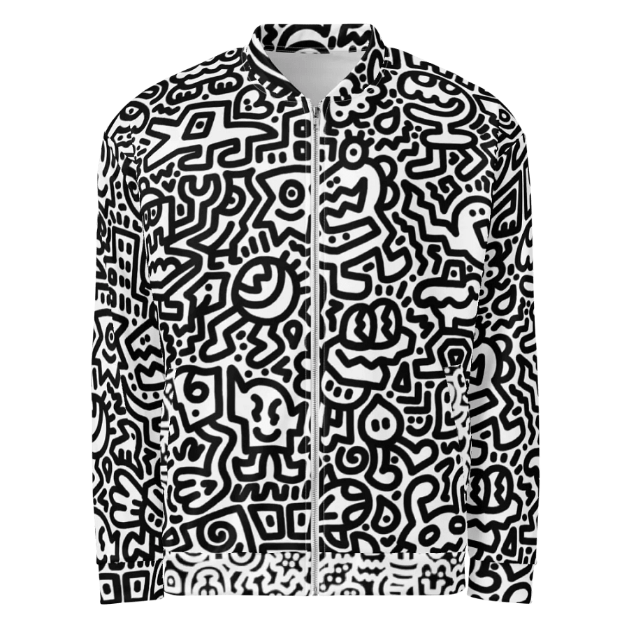 Classic Doodle Bomber Jacket product image (1)