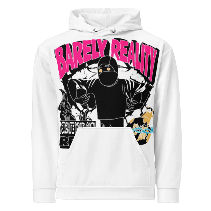 "BR COMIC" HOODIE (WHITE) product image (1)