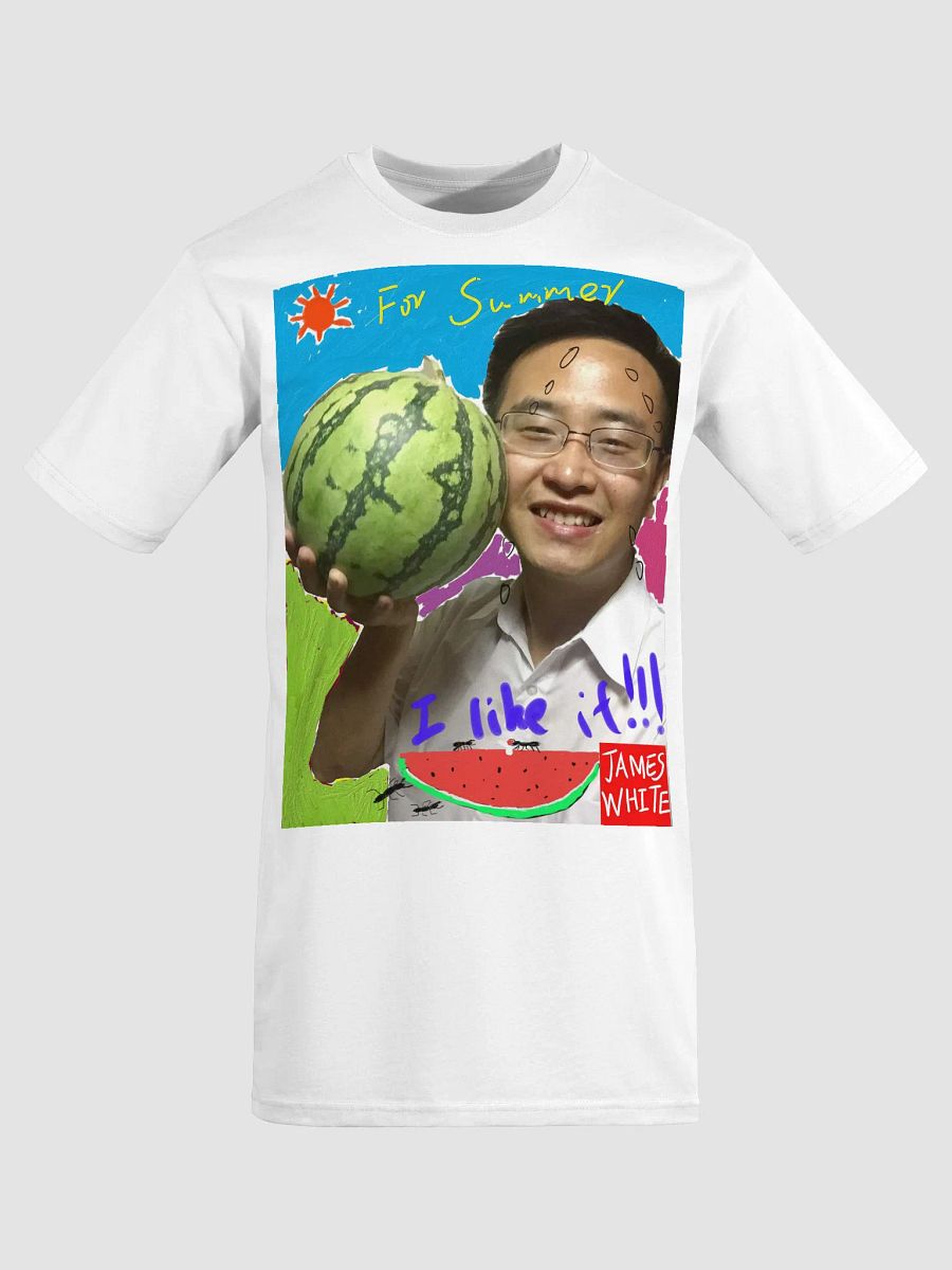 Cotton Heritage Men's Premium Heavyweight Tee: watermelon product image (40)