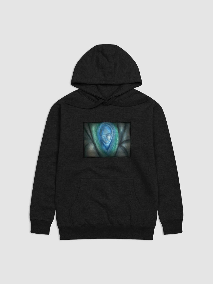 Dreamlike Blue Abstract Face Hoodie product image (1)