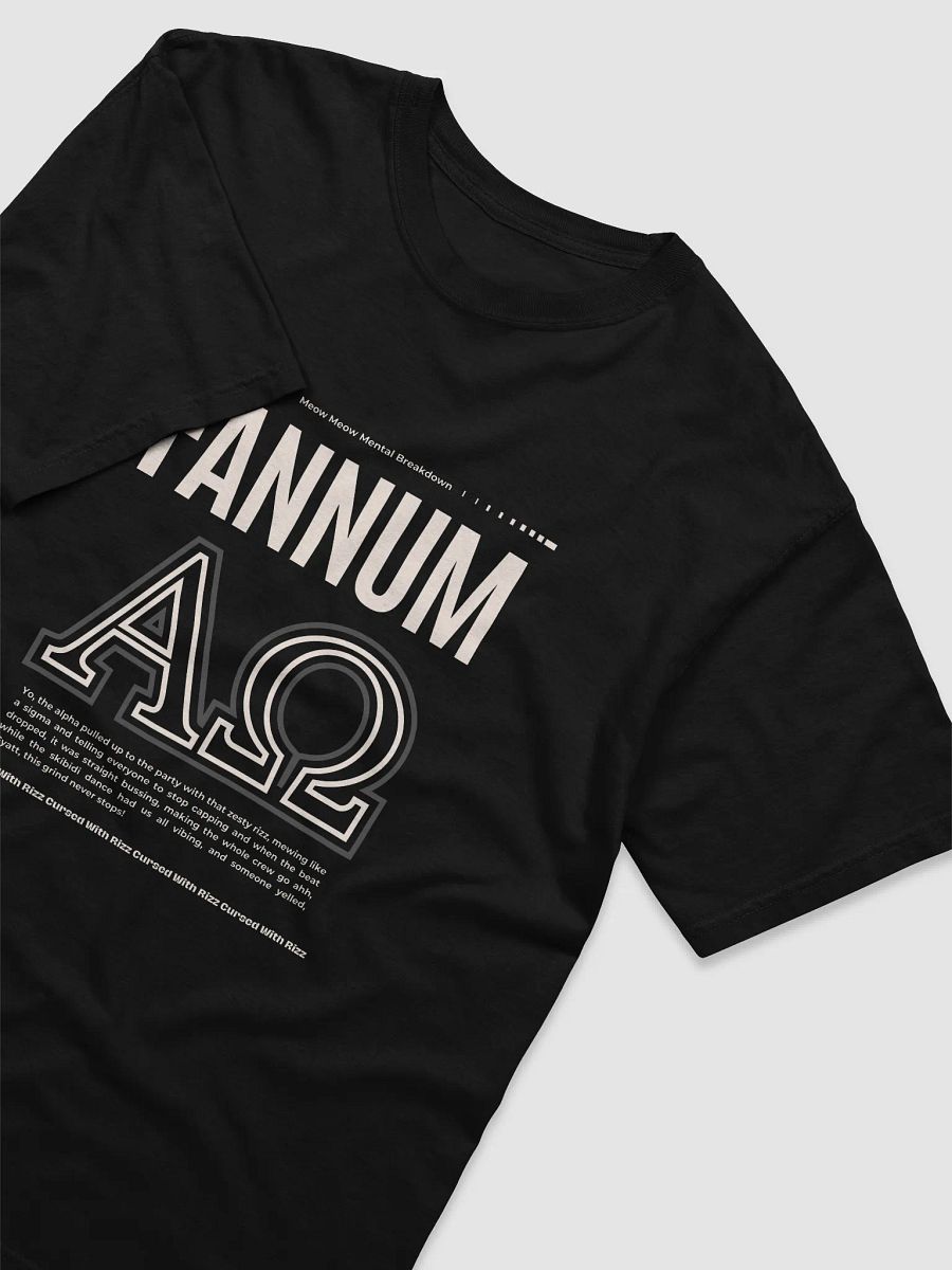 FANNUM T-shirt ( Front) product image (3)