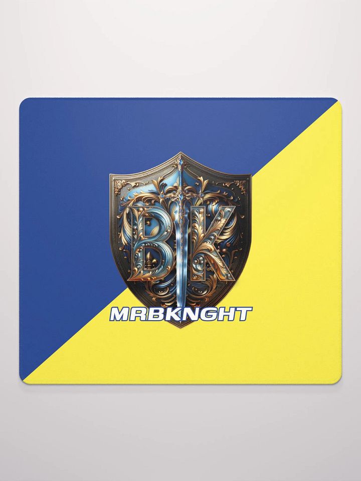 MrBKnght Banner 2 Desk Mat product image (4)