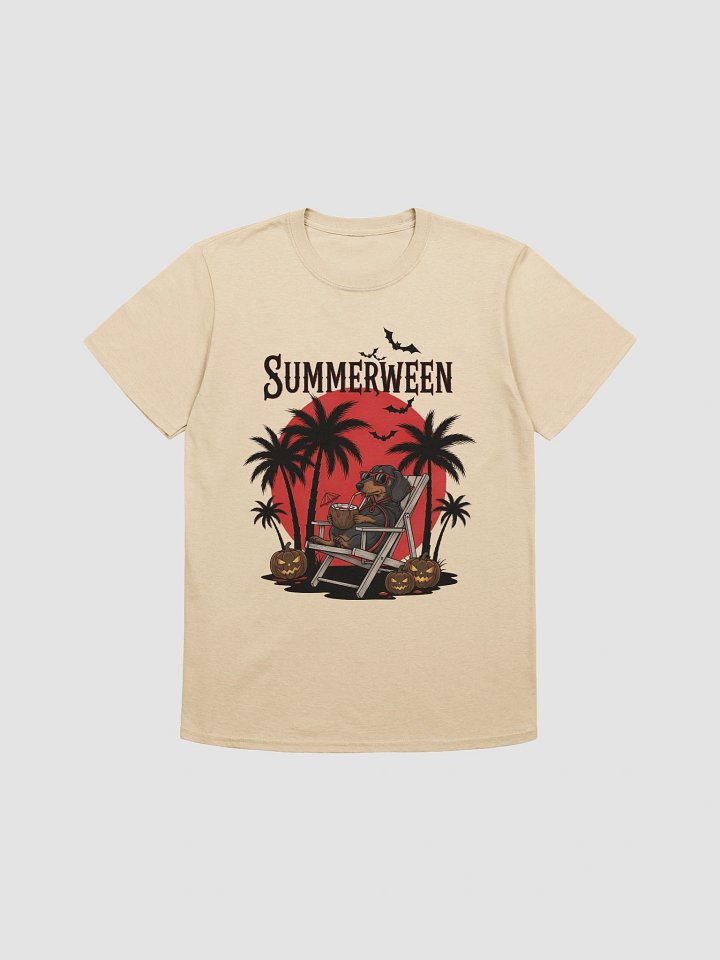 Summerween Vampire Dachshund T-Shirt product image (1)