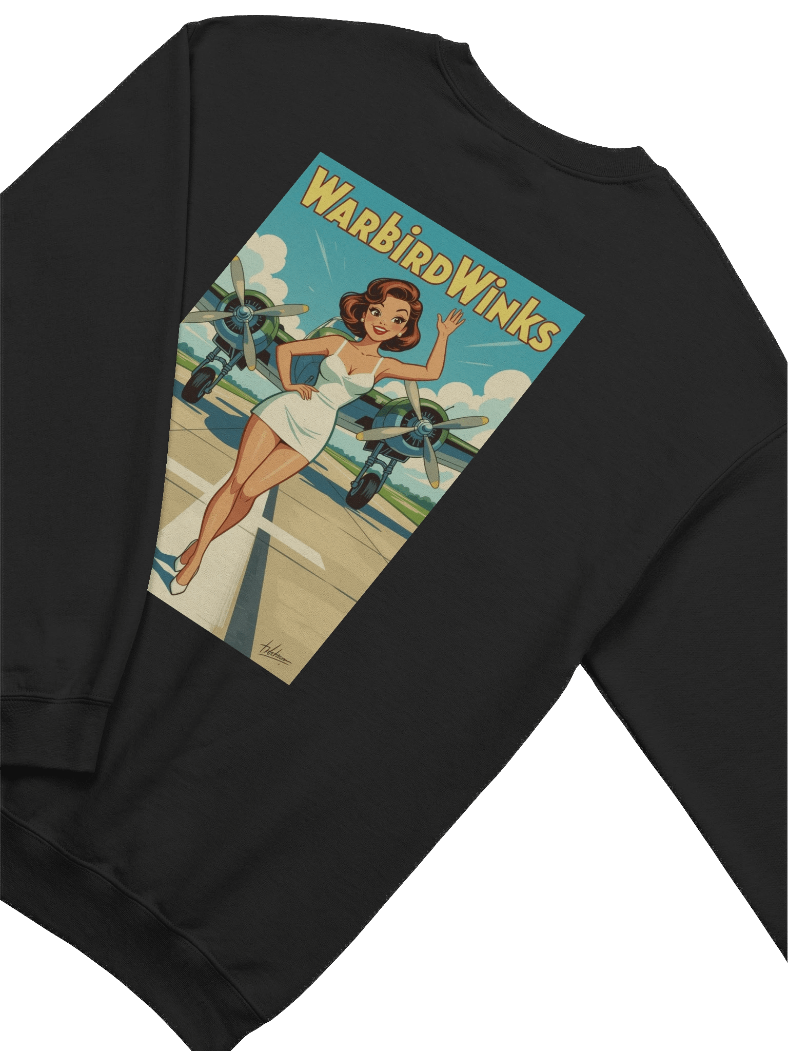 Sweatshirt: A4 product image (1)
