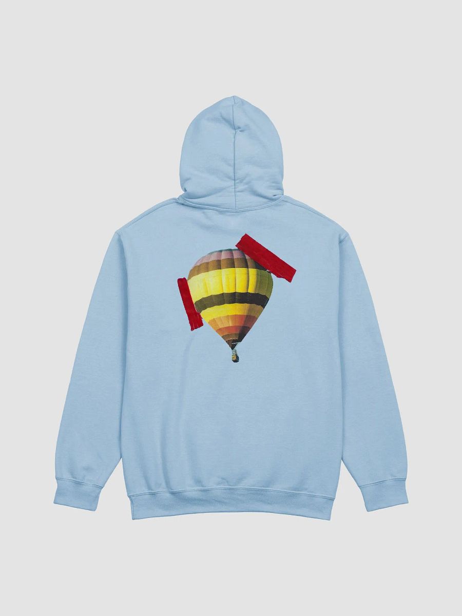 ‘did too much’ hoodie product image (3)