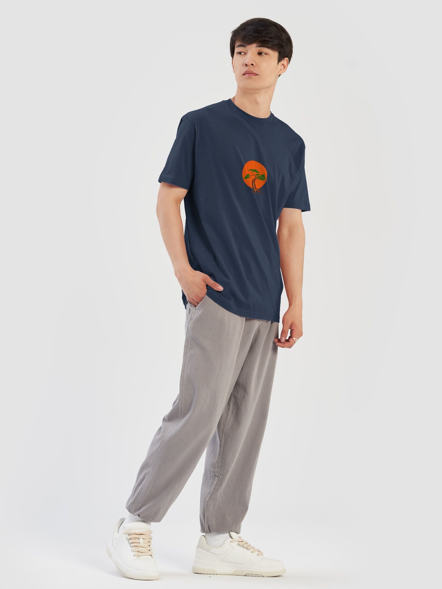 Stylish Tree Graphic Next Level T-Shirt product image (7)