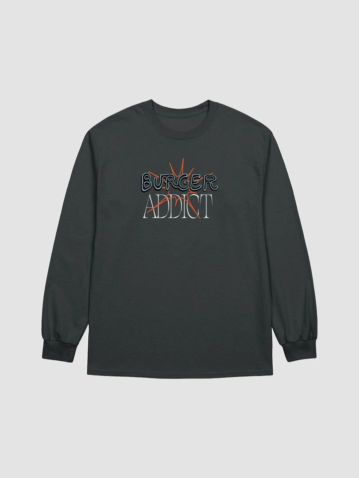 Burger Addict Longsleeve product image (3)