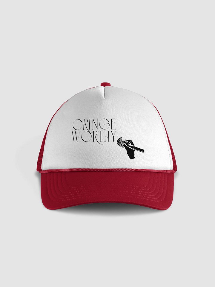 Cringe Worthy Trucker Hat product image (1)