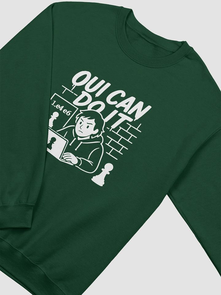Oui Can Do It - Classic Crewneck Sweatshirt product image (18)