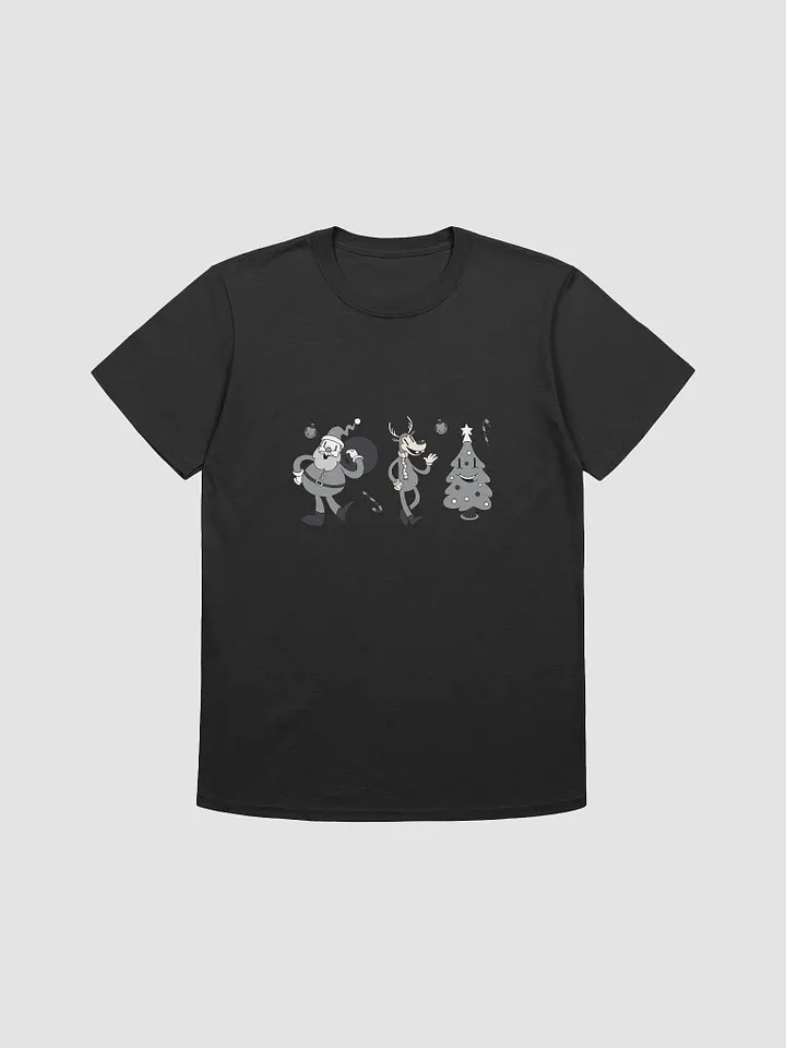 Festive Cartoon Christmas T-Shirt product image (1)