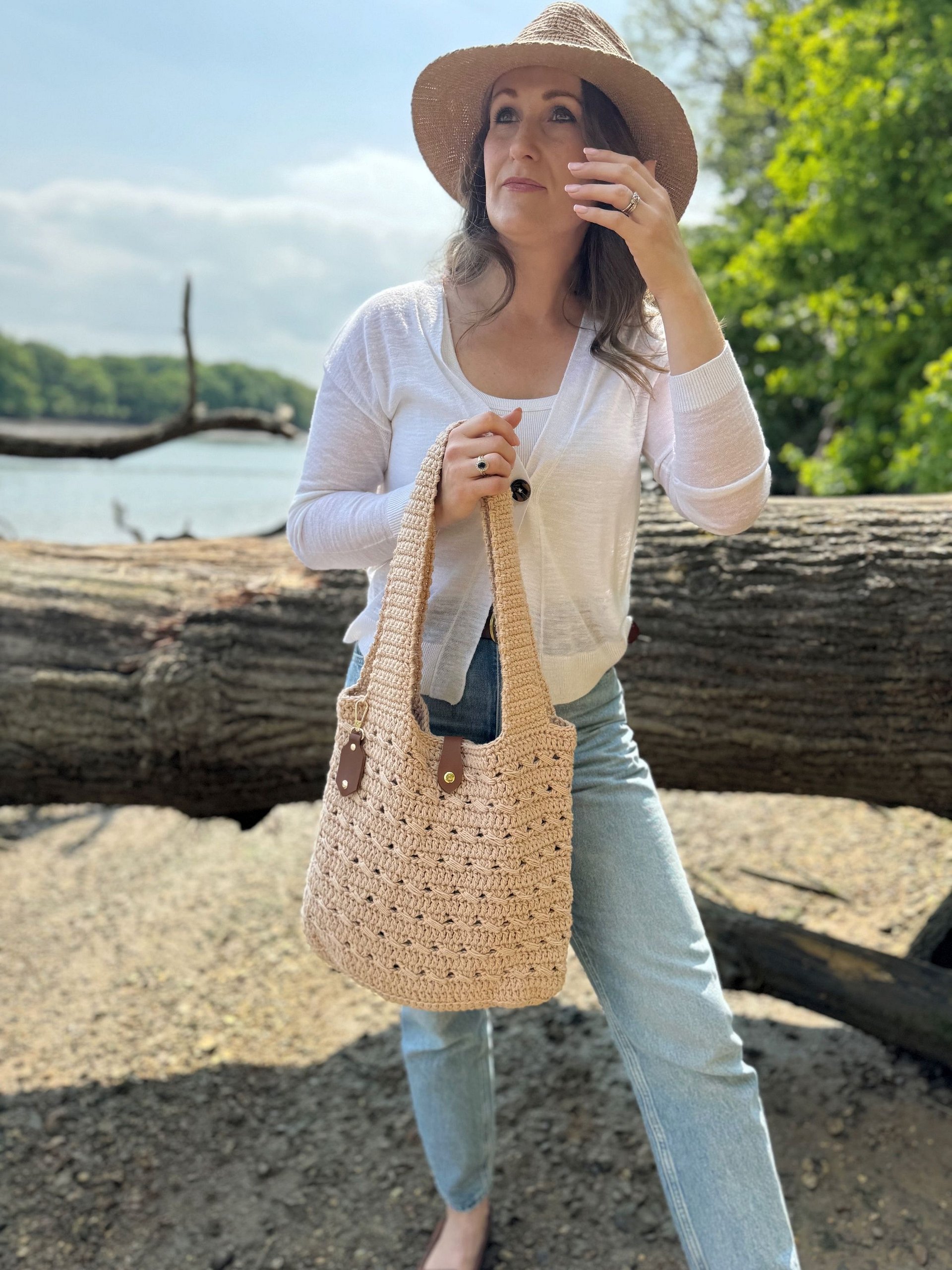 Coco Crochet Market Bag Pattern PDF product image (6)