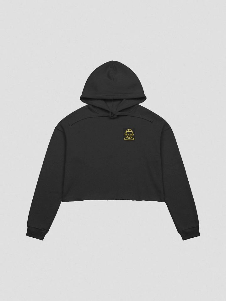 VR Czar Fleece Crop Hoodie product image (1)