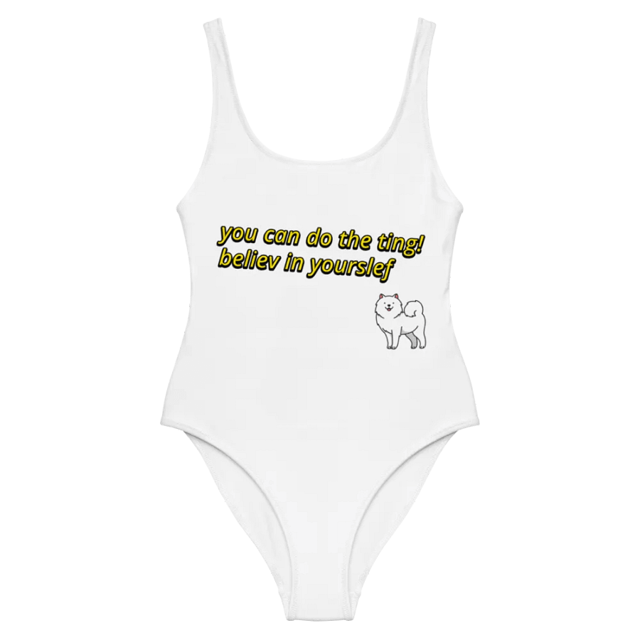 you can do the ting swimsuit - 82% polyester 18% spandex product image (5)