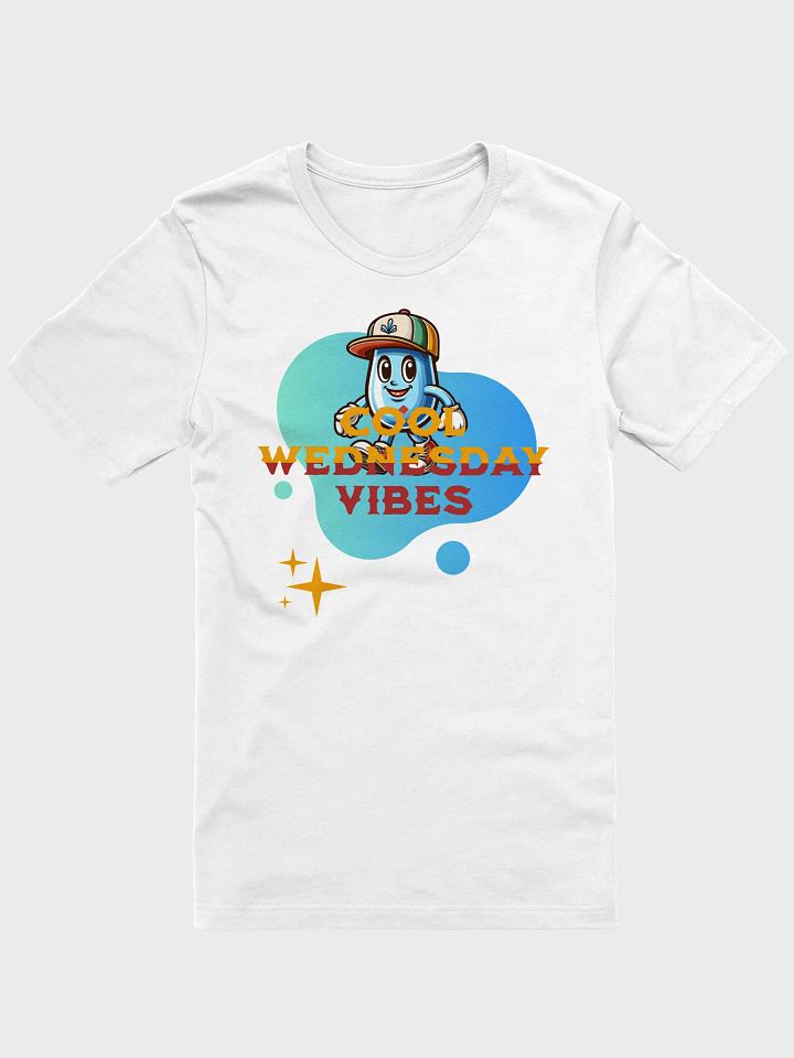 Cool Wednesday Vibes T-Shirt product image (16)