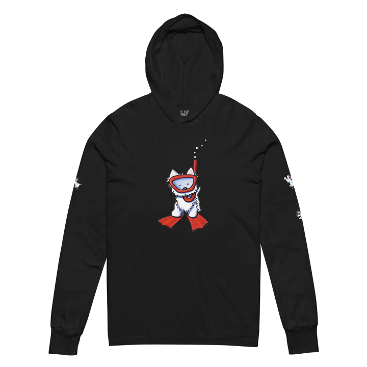 Snorkel Westies Hooded Long Sleeve T-shirt product image (2)