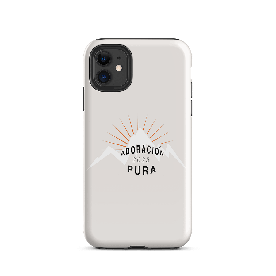 Tapa Resistente para iPhone® | Adoración Pura 2025 | Protección de Doble Capa product image (2)