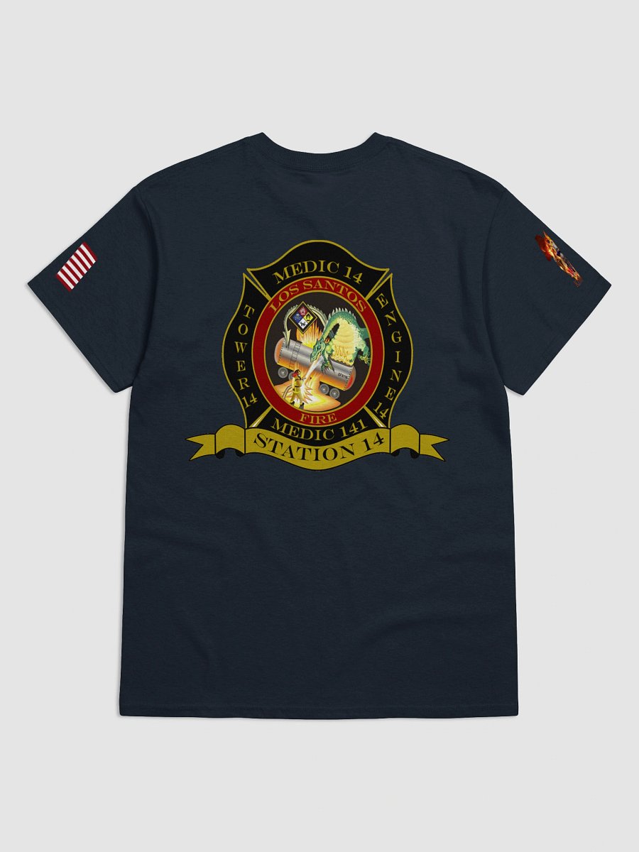 LSFD Station 14 "Dragon Tamer's" Shirt product image (2)